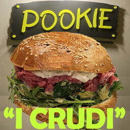 🍔 Burger “I Crudi” 🍔